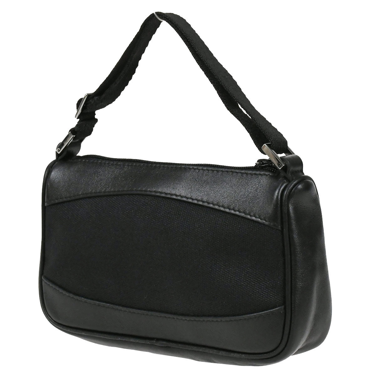 GUCCI 2000s Mini Handbag Black 66946