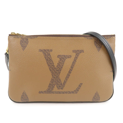 Louis Vuitton  Monogram Reverse Pochette Double Zip 2Way Bag M69203