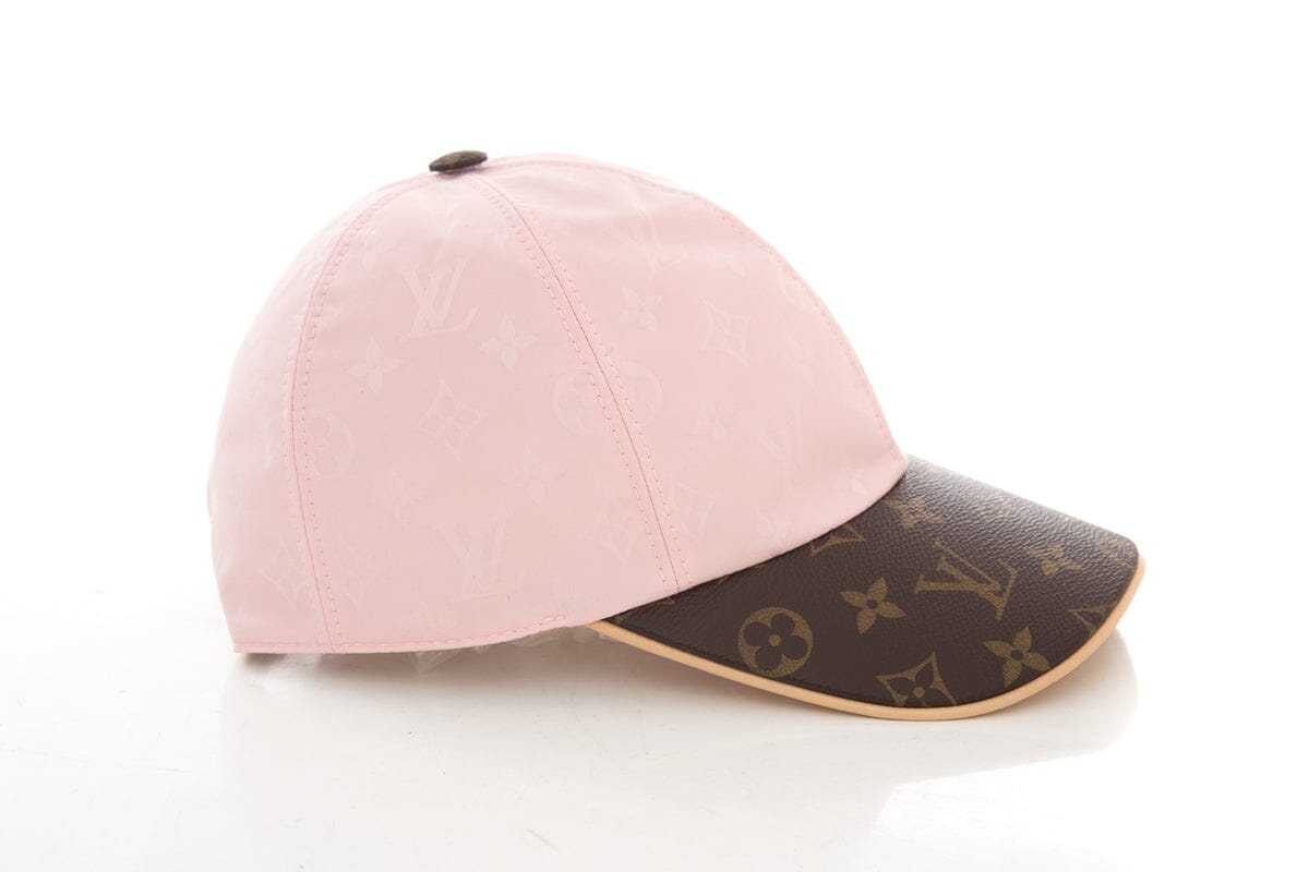 Louis Vuitton "Get Ready" Pink Monogram Hat SZ M