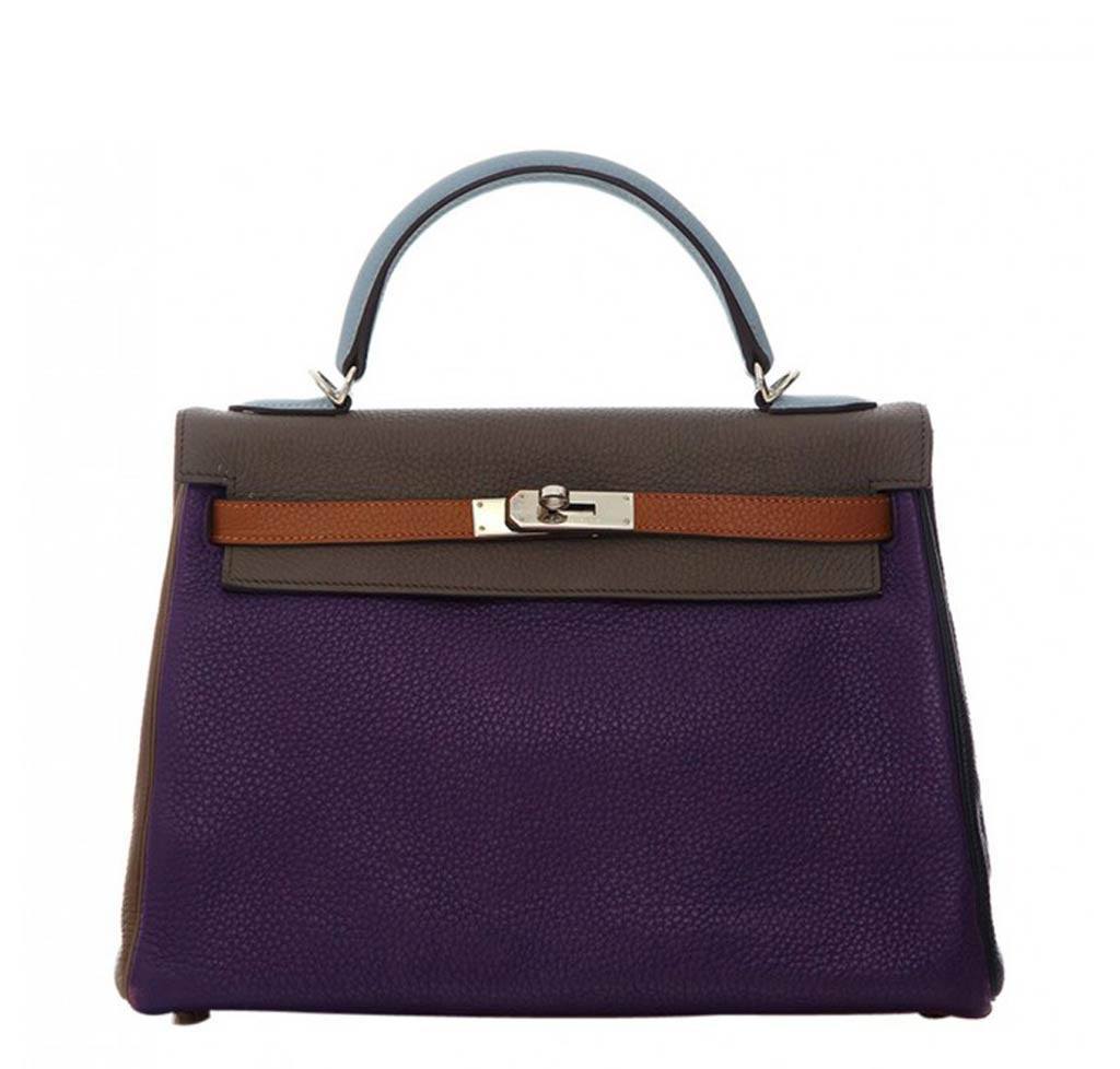 Hermès Kelly 35 Arlequin 6 Colors - Limited Edition Bag