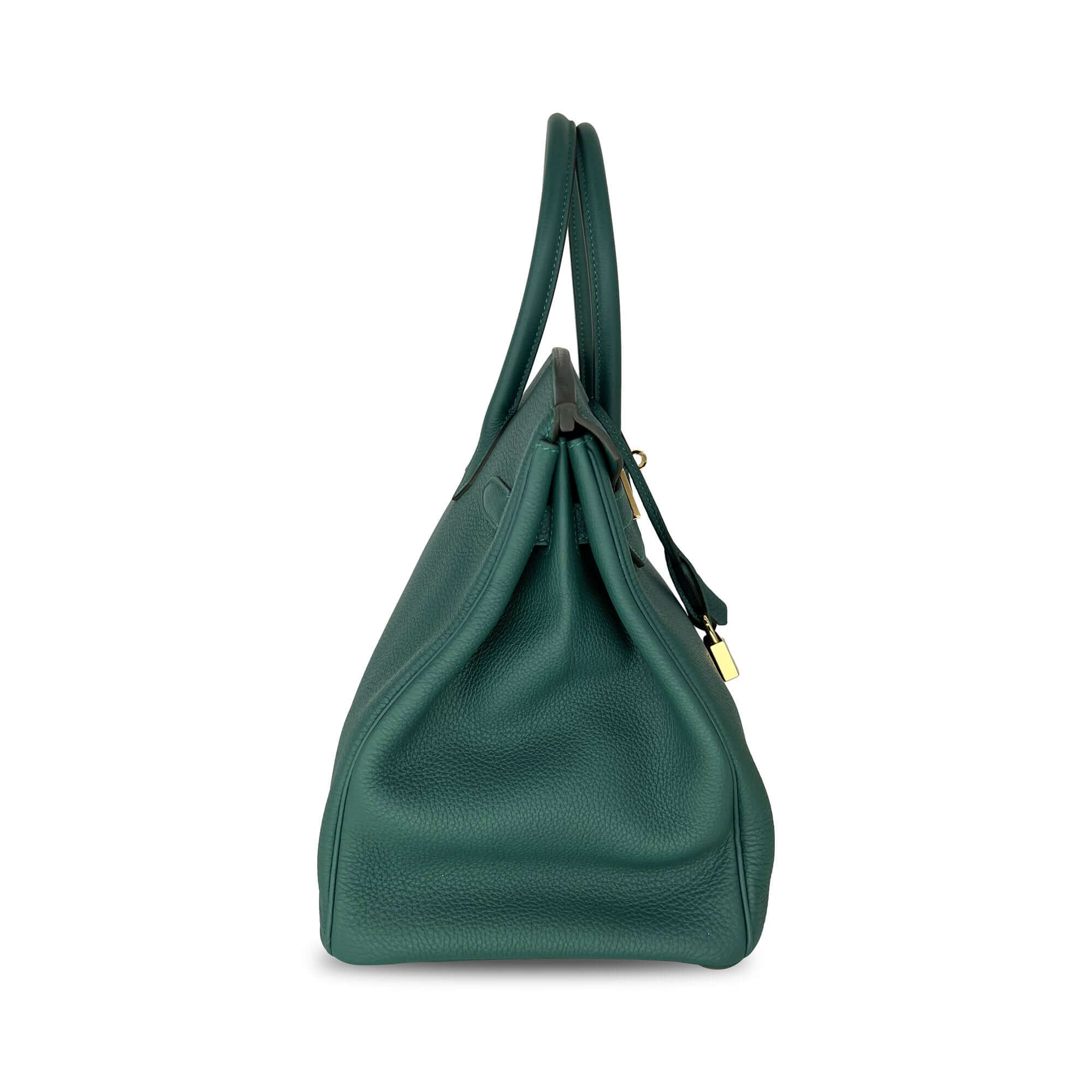 Top Quality Hermes Birkin Malachite Togo Designer Bag B35 GHW