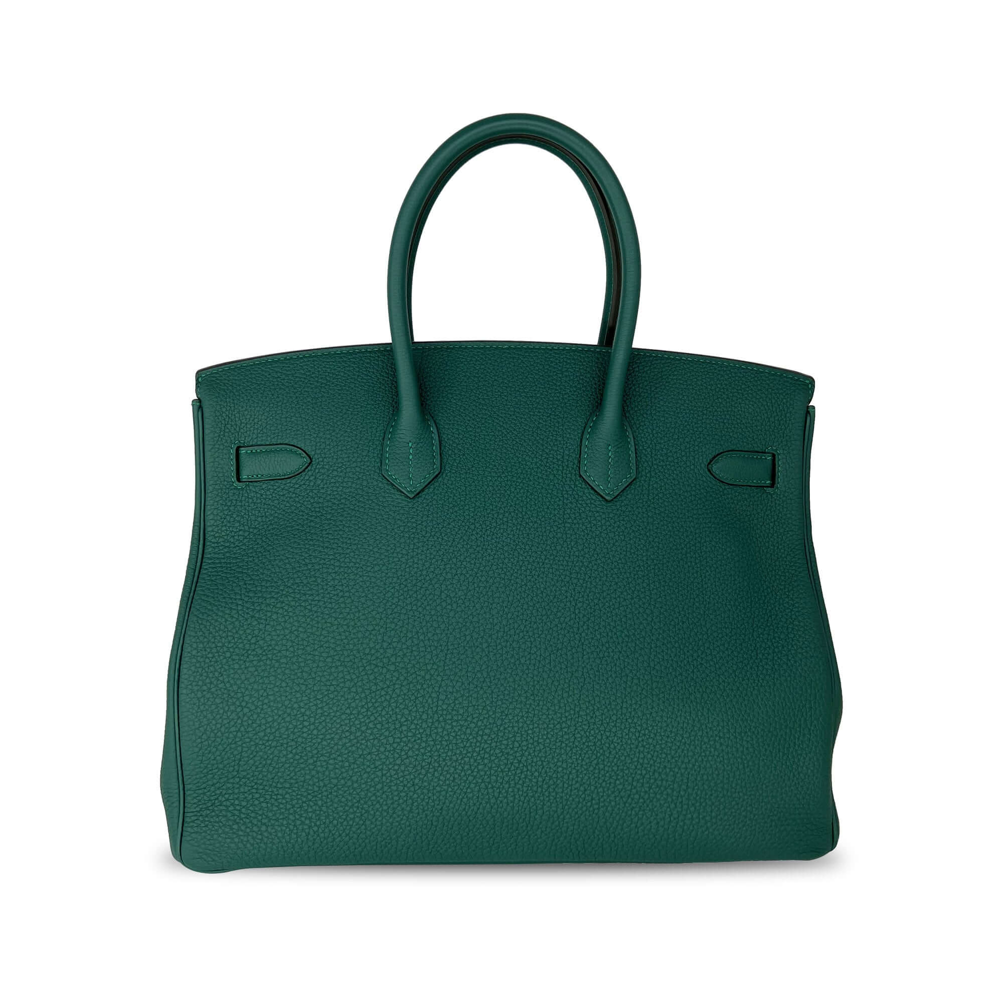 Top Quality Hermes Birkin Malachite Togo Designer Bag B35 GHW