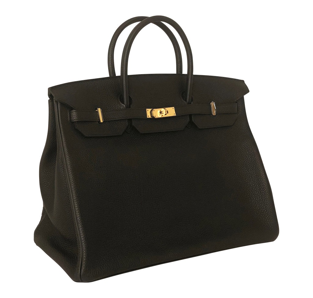 Hermès Birkin 40 Noir Togo GHW Bag