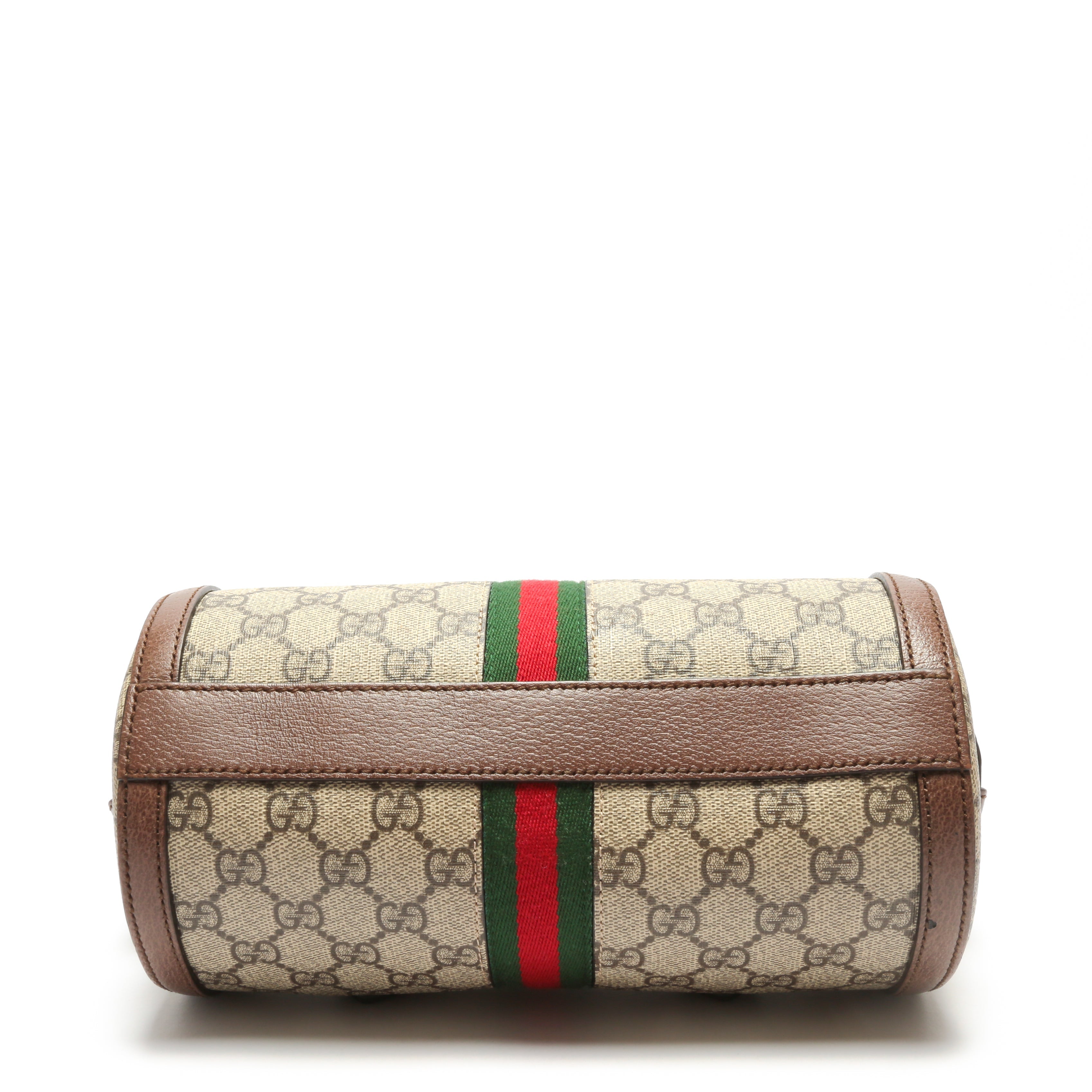 GUCCI Ophidia Boston Bag Small in GG Supreme