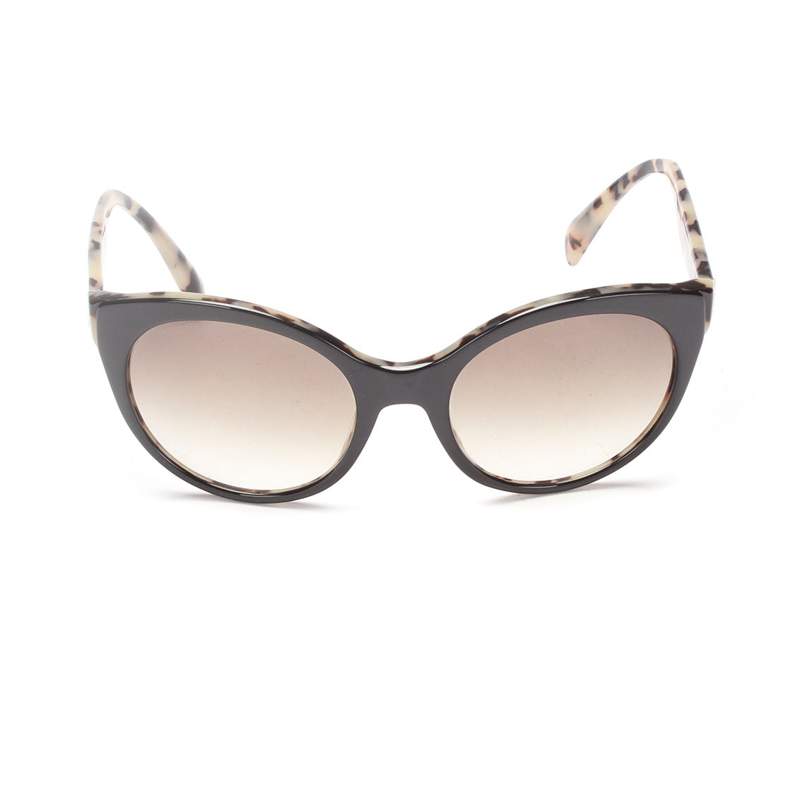 PRADA Oversized Leopard Print Sunglasses