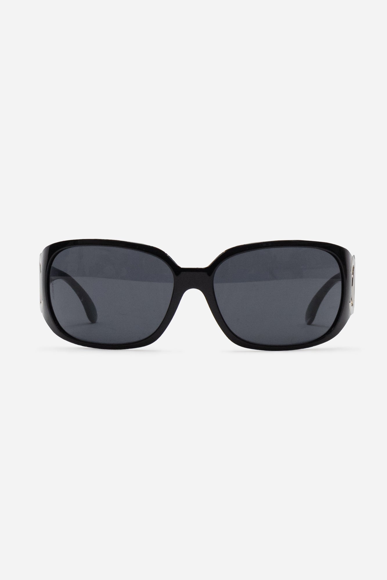 Black Chanel CC Sunglasses