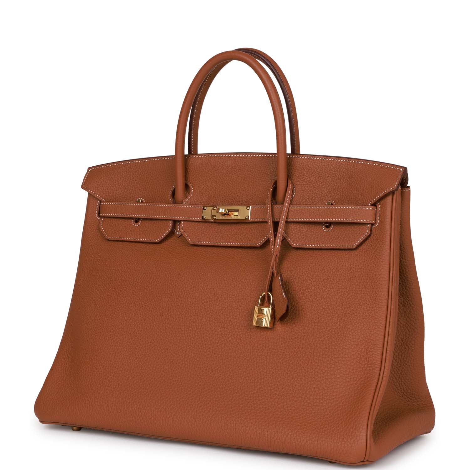 Hermes Birkin 40 Gold Togo Gold Hardware