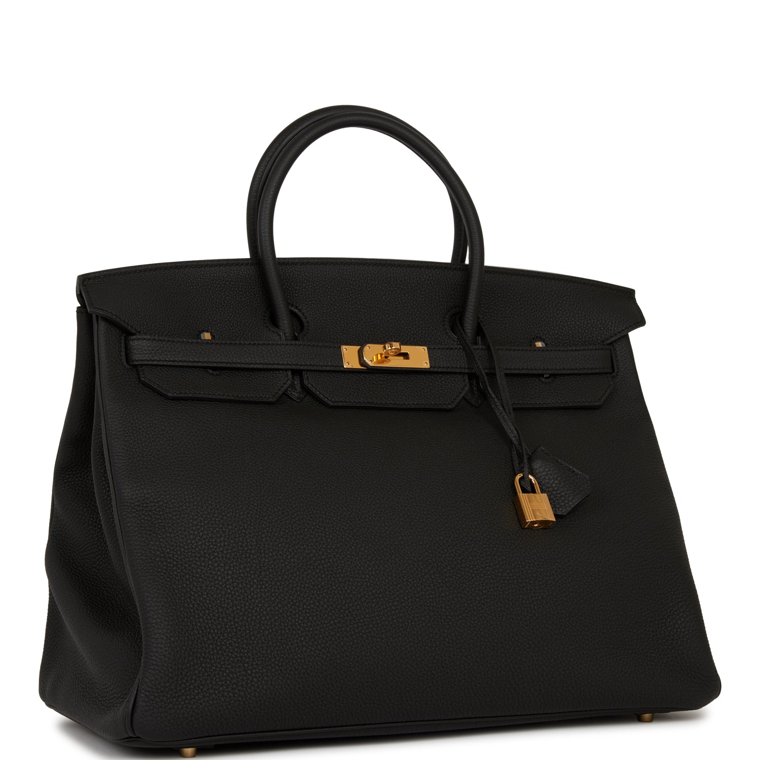 Hermes Birkin 40 Black Togo Gold Hardware