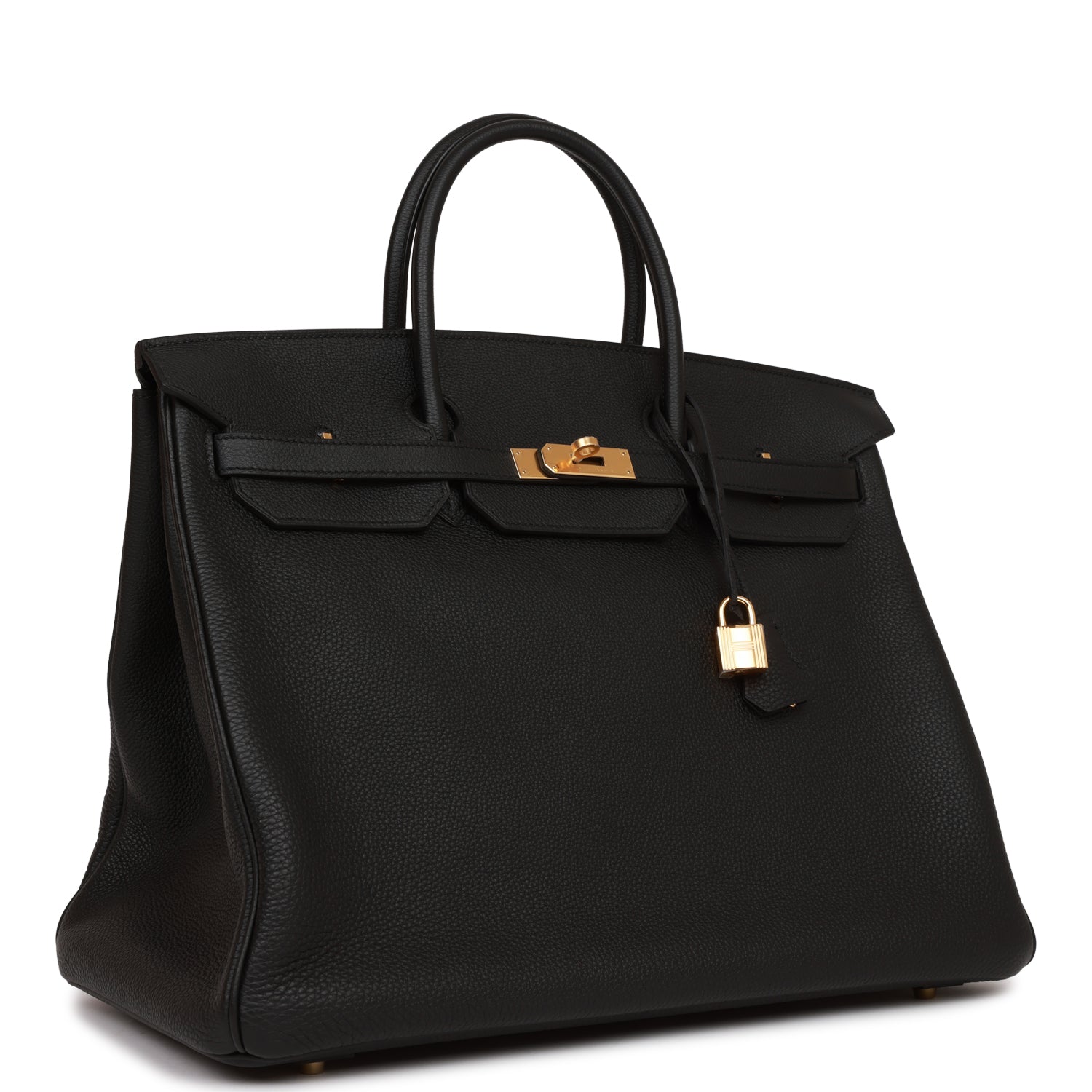 Hermes Birkin 40 Black Togo Gold Hardware