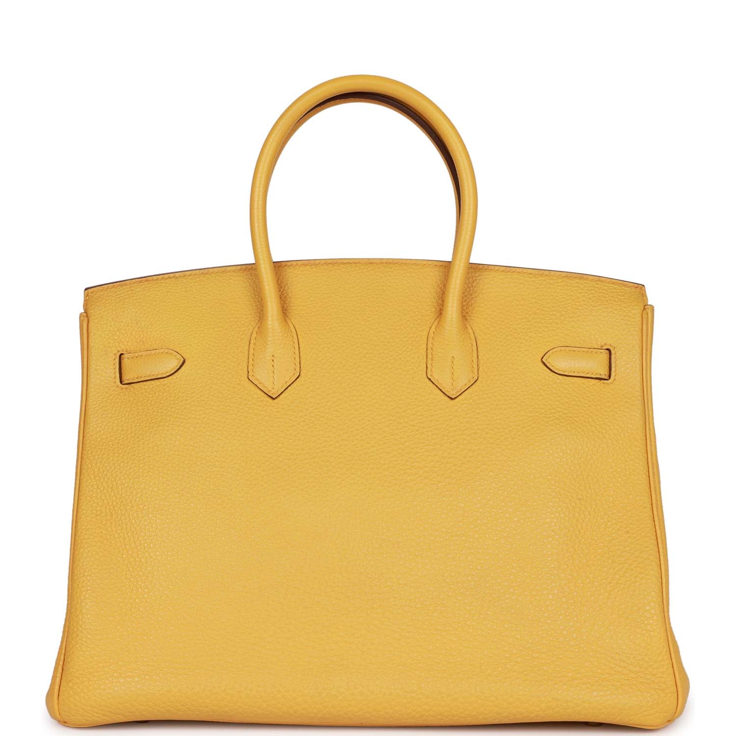 Hermes Birkin 35 Soleil Togo Gold Hardware