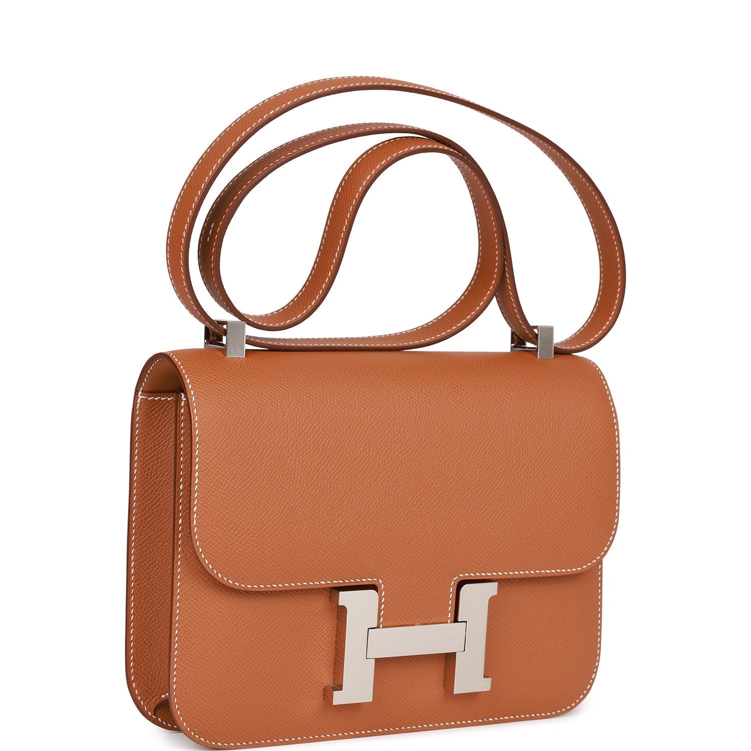 Hermes Constance 1-24 Gold Epsom Palladium Hardware