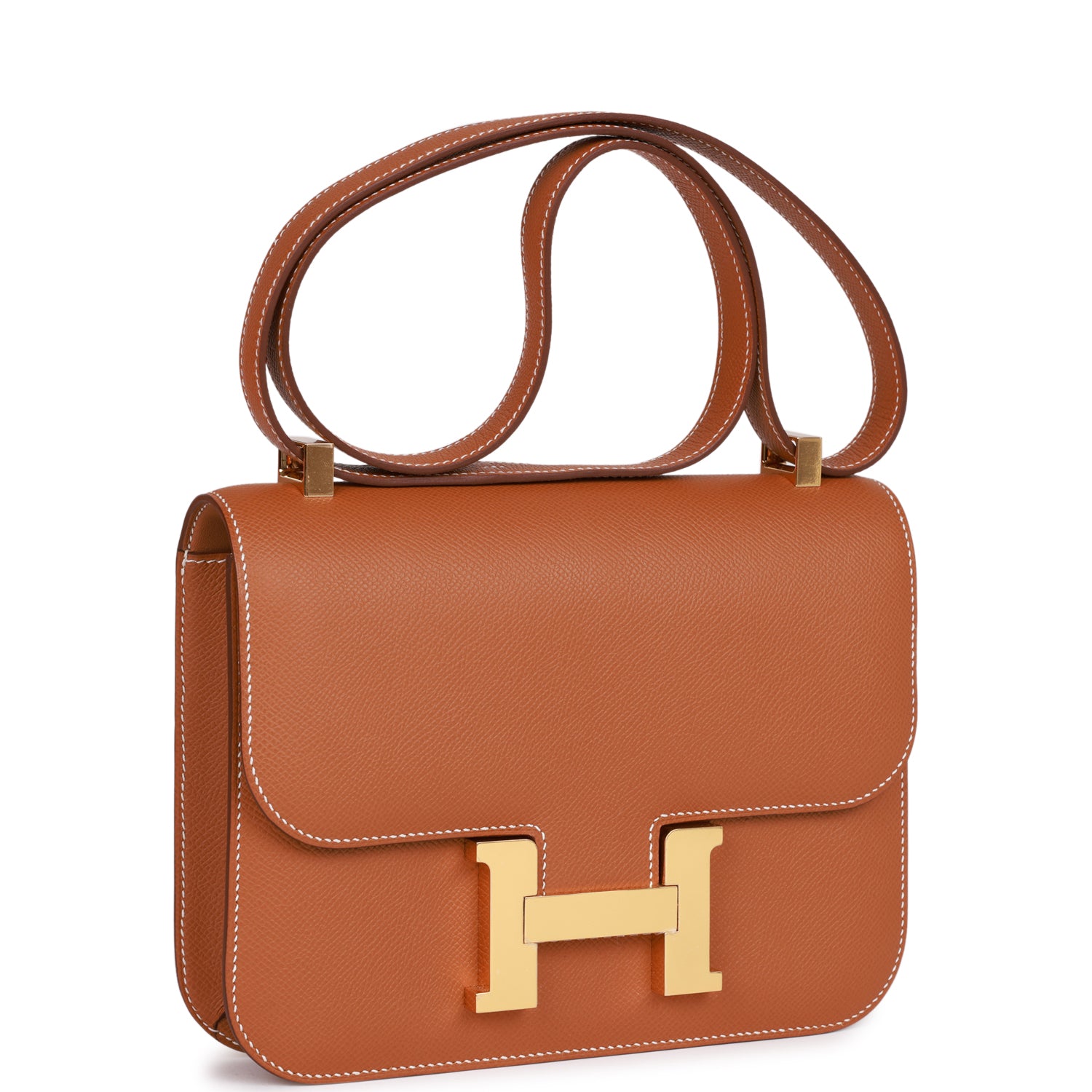 Hermes Constance 1-24 Gold Epsom Gold Hardware