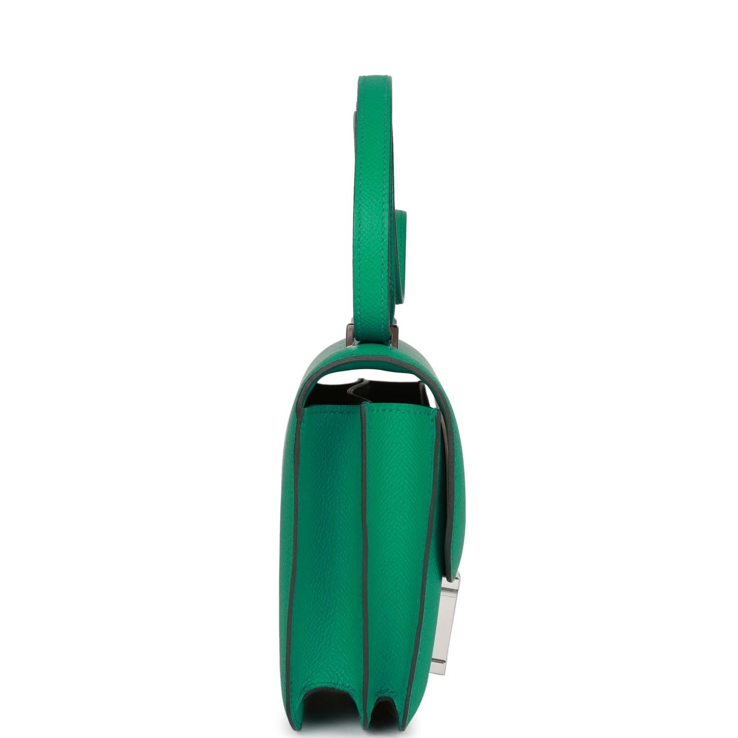 Hermes Constance 1-18 Vert Jade Epsom Palladium Hardware