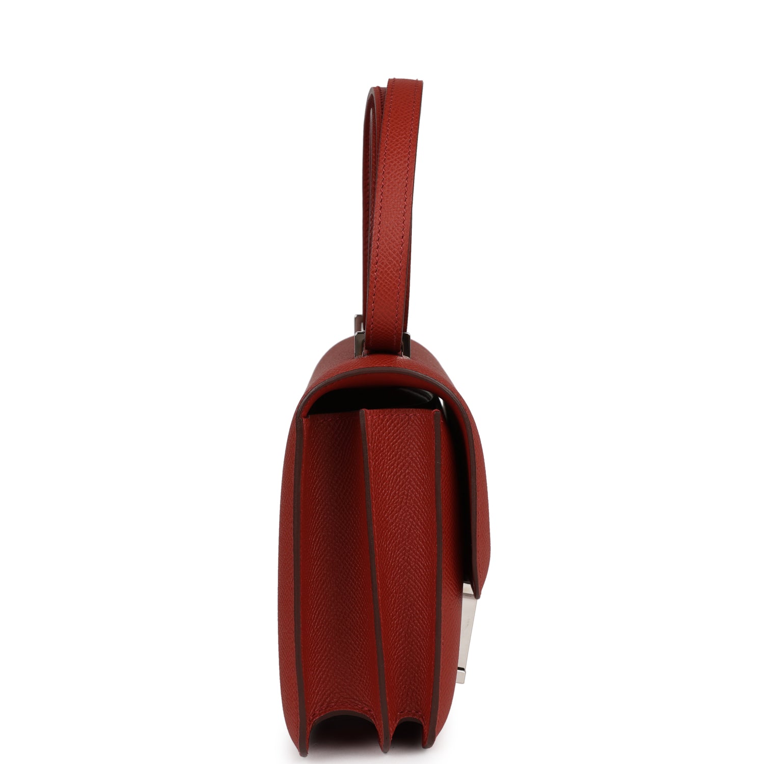 Hermes Constance 1-18 Rouge Venetian Epsom Palladium Hardware