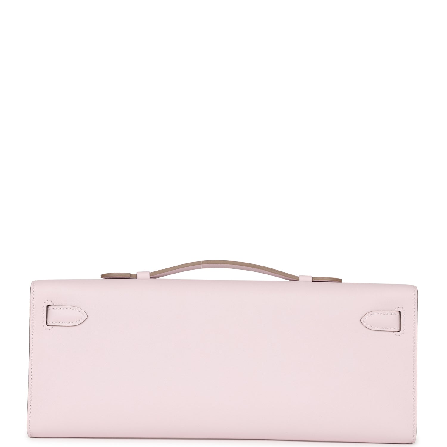 Hermes Kelly Cut Mauve Pale Swift Palladium Hardware