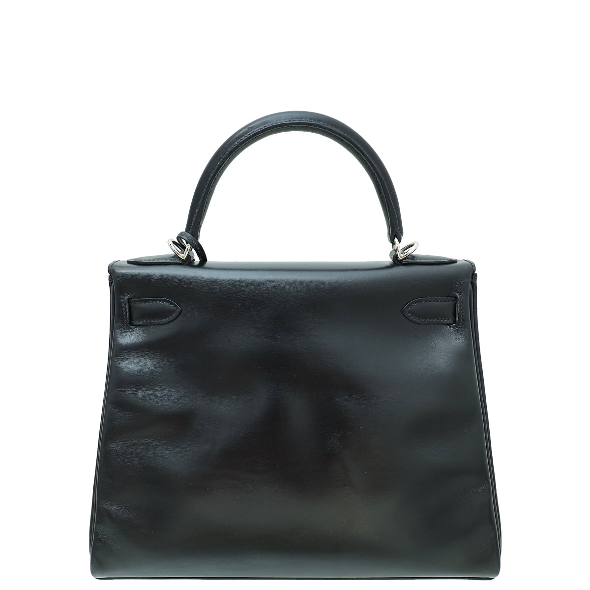 Hermes Black Retourne Kelly 28 Bag