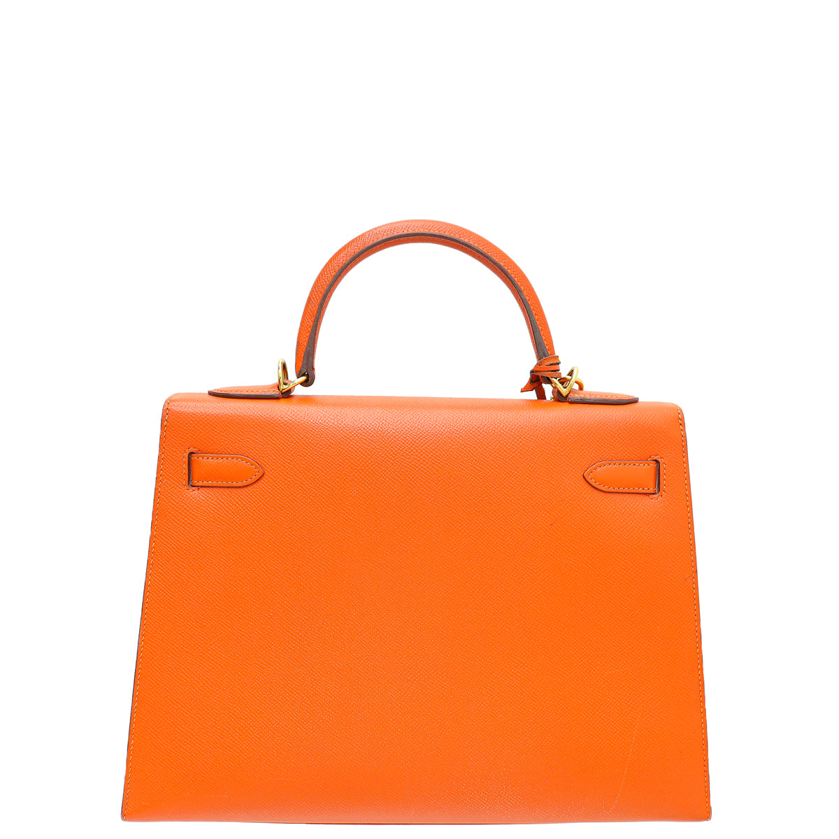 Hermes Feu Sellier Kelly 32 Bag