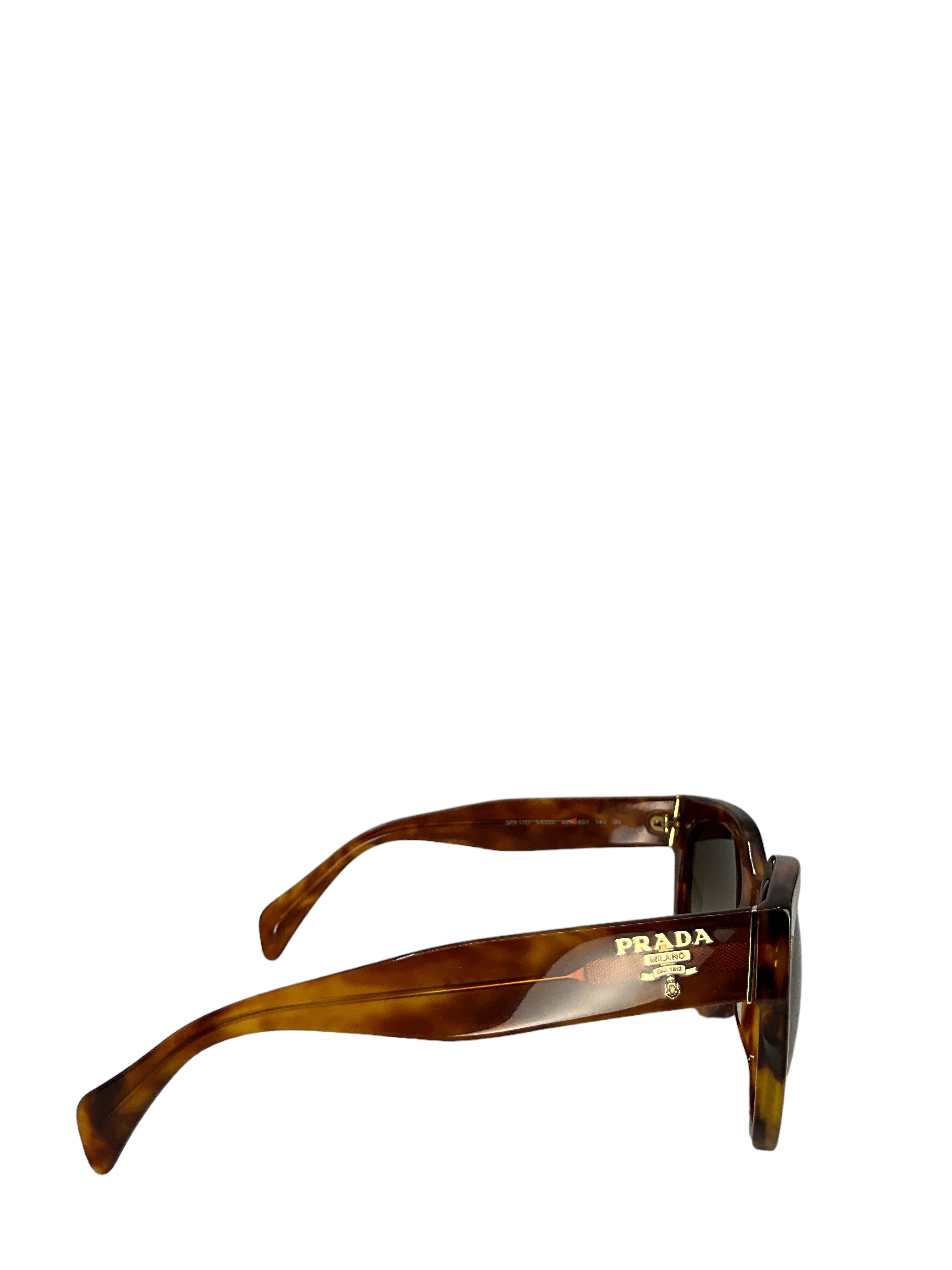 Prada Tortoise Shell Sunglasses