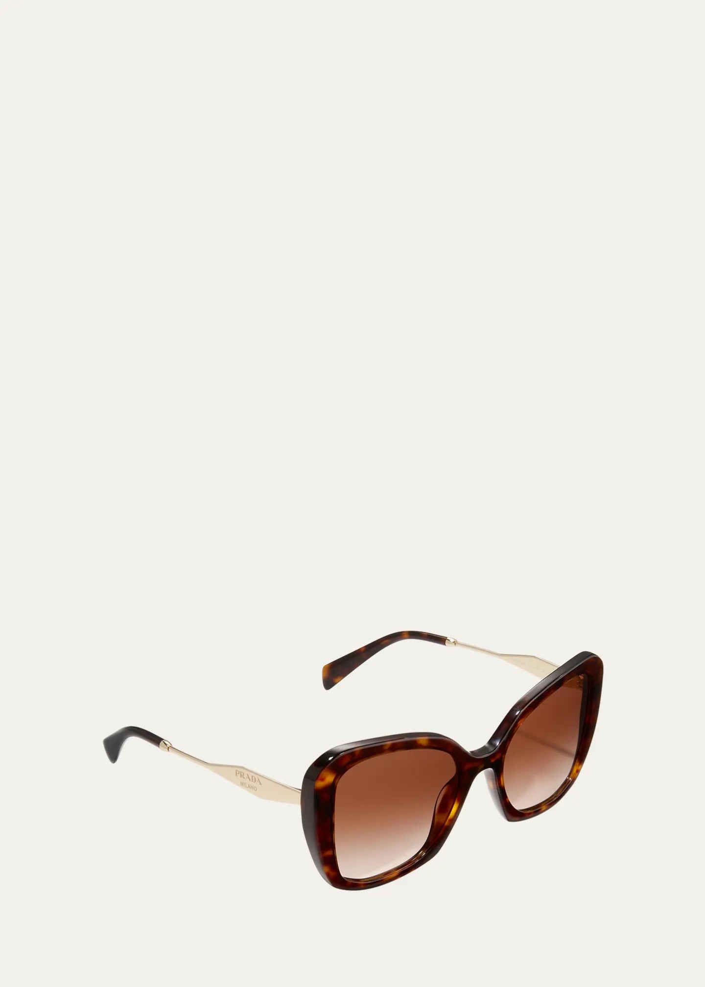 PRADA GRADIENT BUTTERFLY SUNGLASSES 03YS