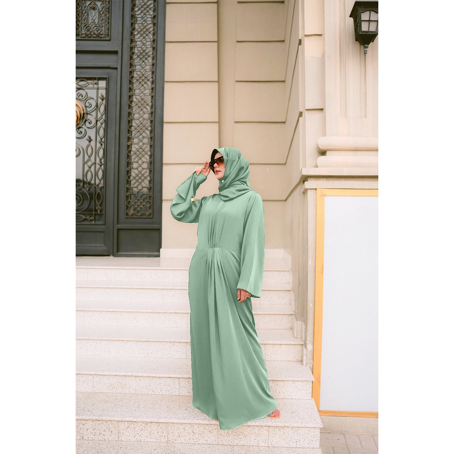 The Royal Abaya (Pastel)