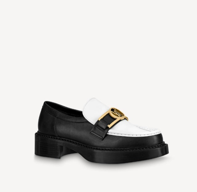 LOUIS VUITTON ACADEMY LOAFERS