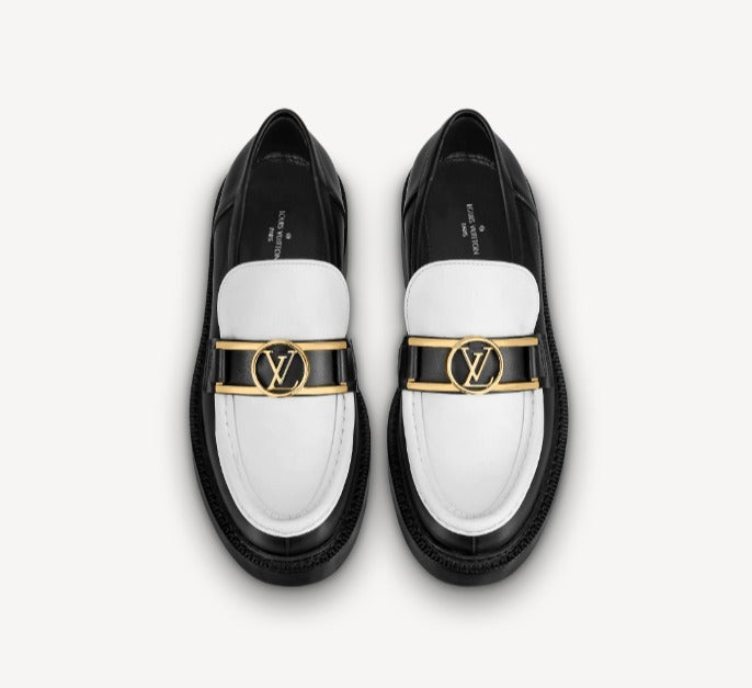 LOUIS VUITTON ACADEMY LOAFERS