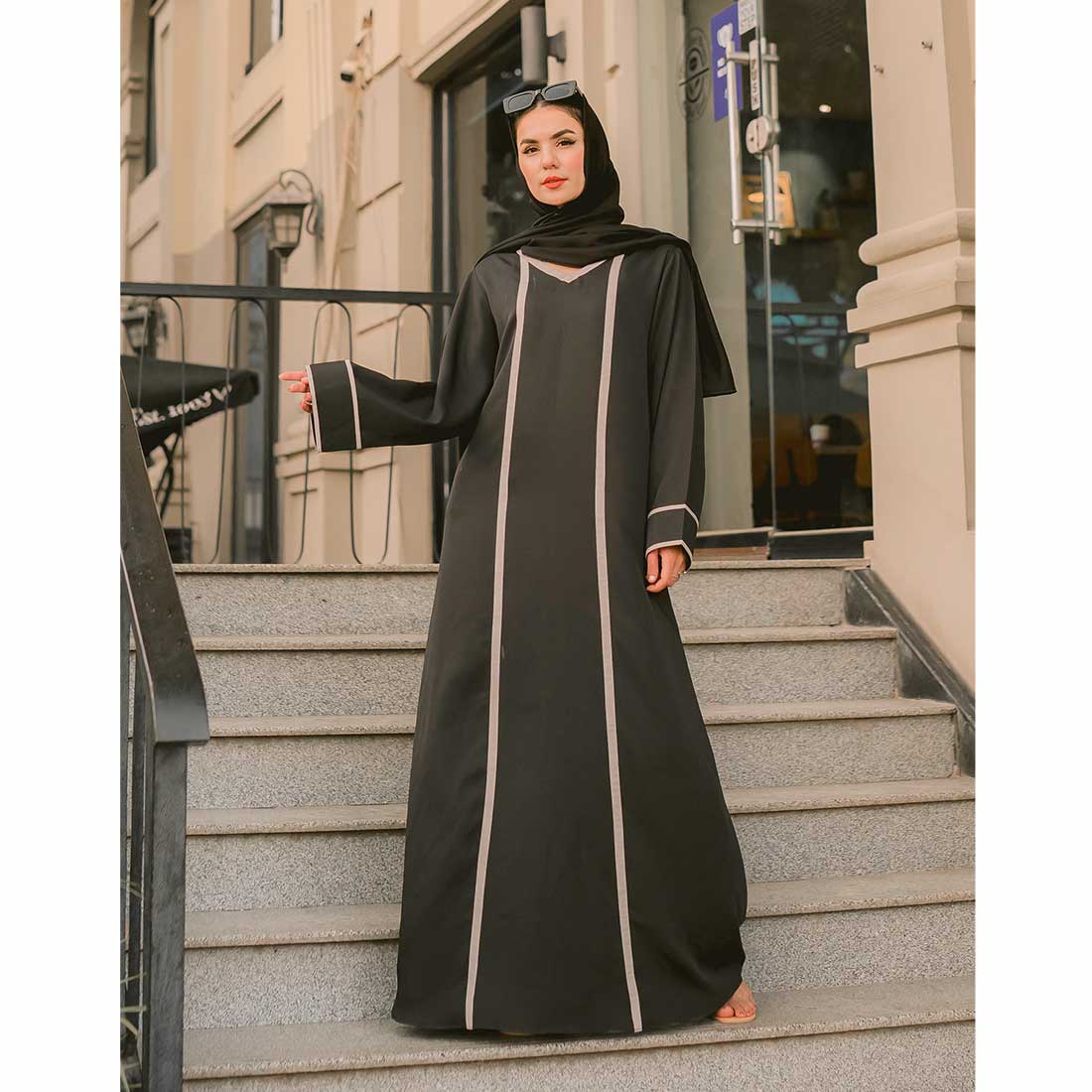 Classic Abaya (Black)