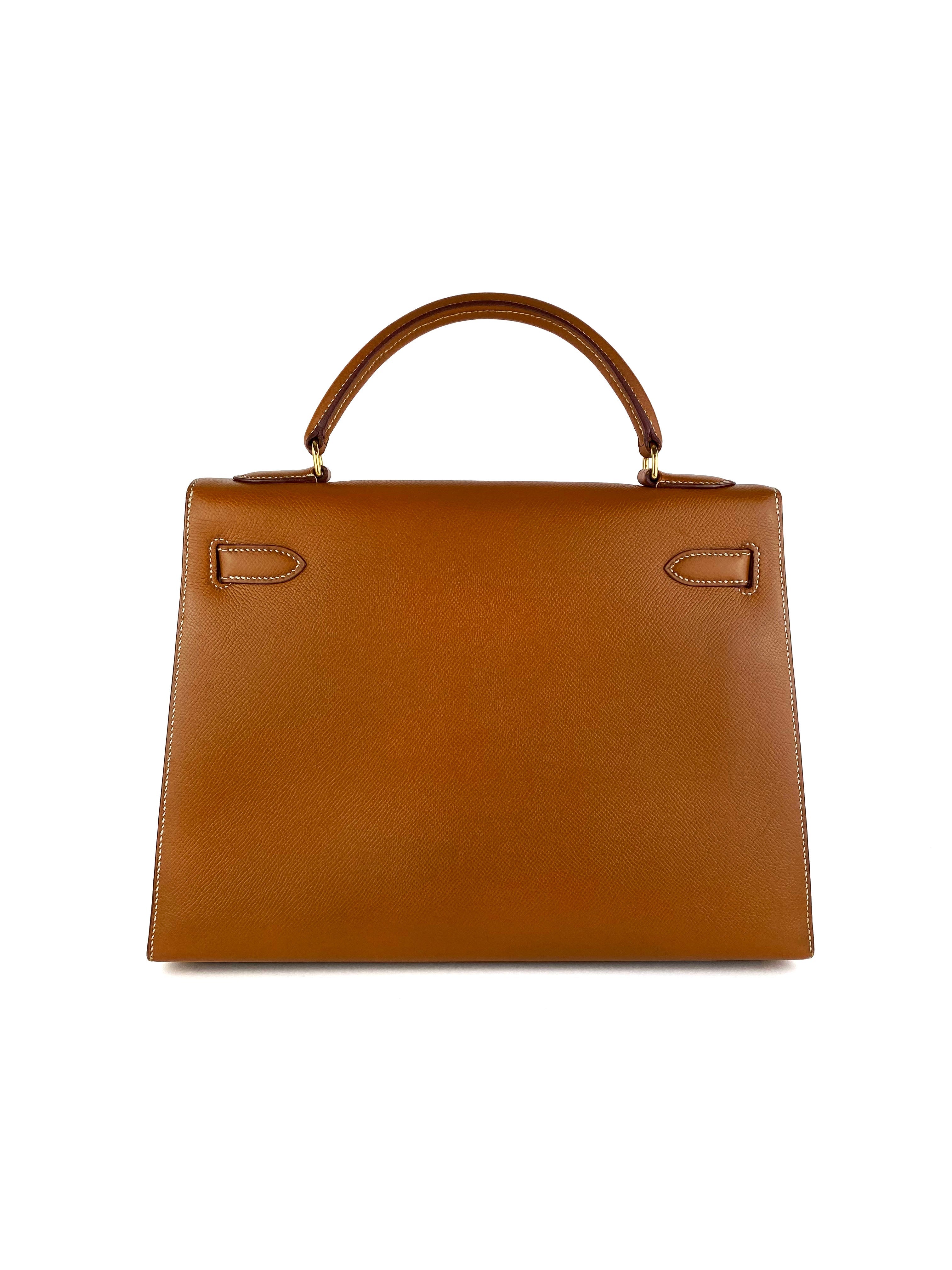 Hermes Gold Kelly 32