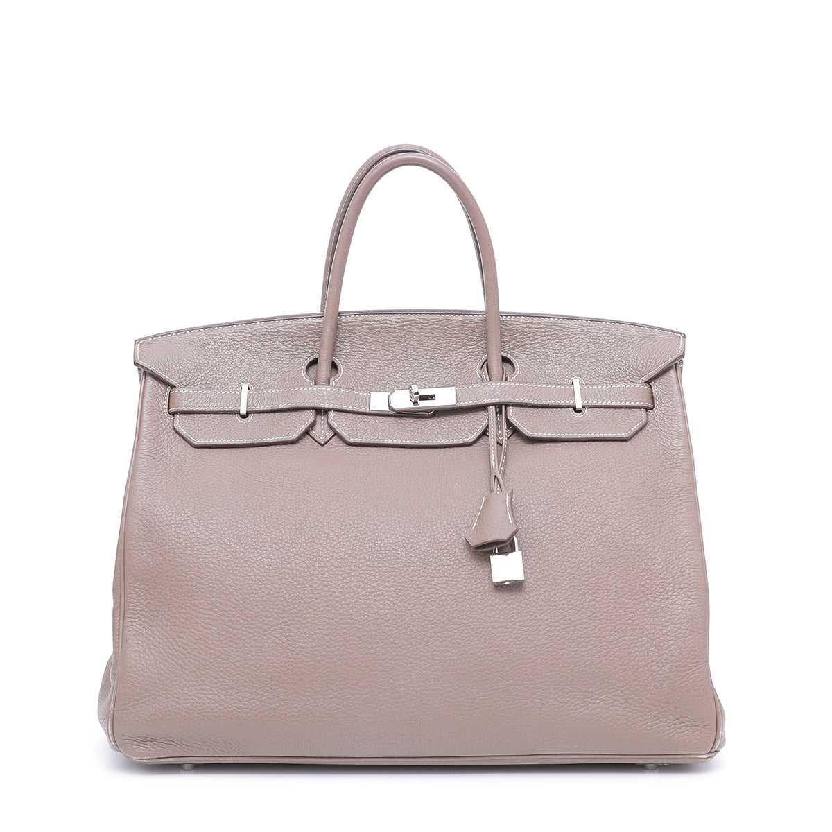 Hermes Etoupe Birkin 40