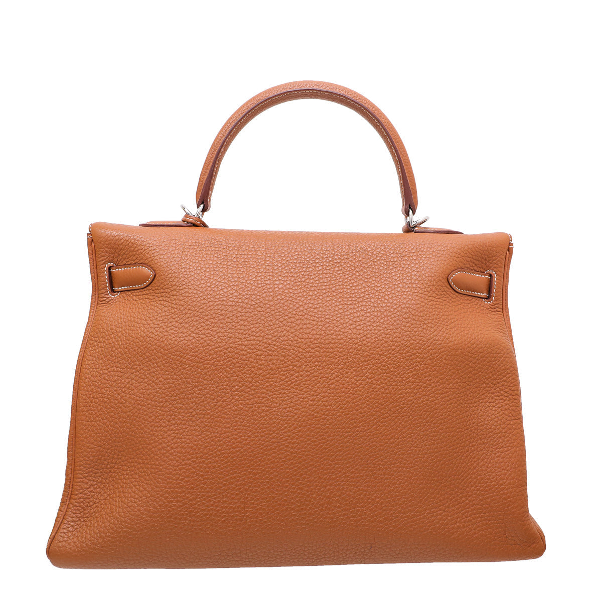 Hermes Gold Togo Kelly 35 Bag