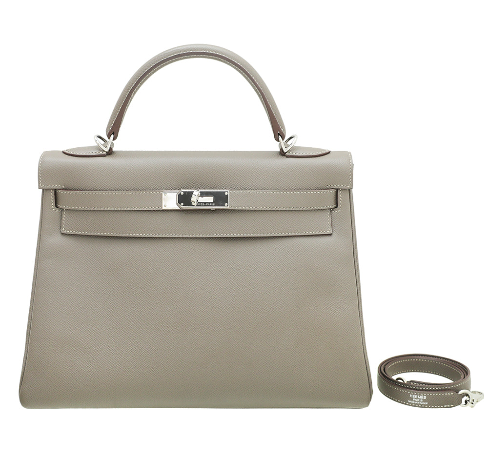 Hermes Bicolor Retourne 32 Bag