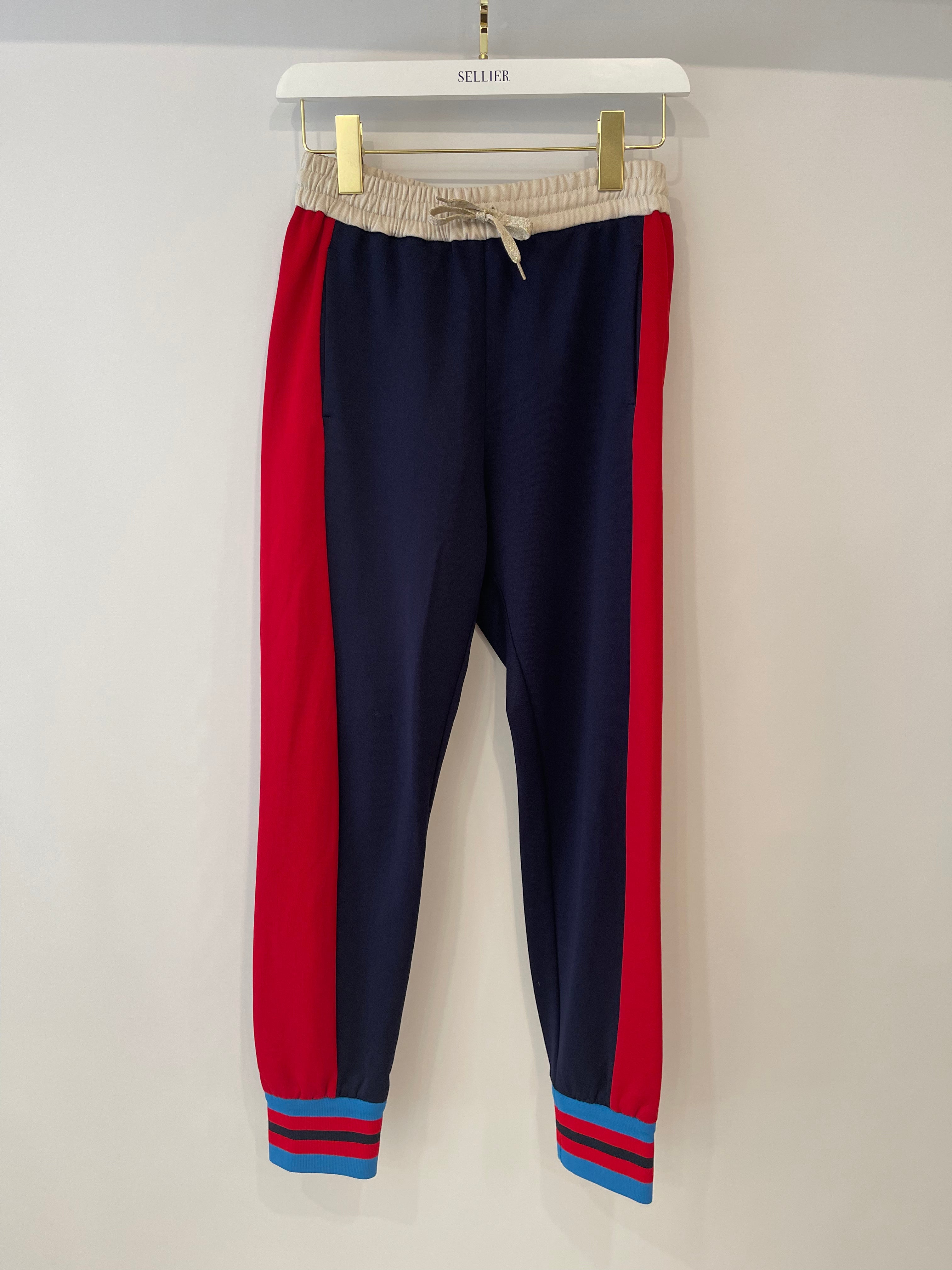 Gucci Navy Guccify Yourself Track Pants Size XS (UK 6)