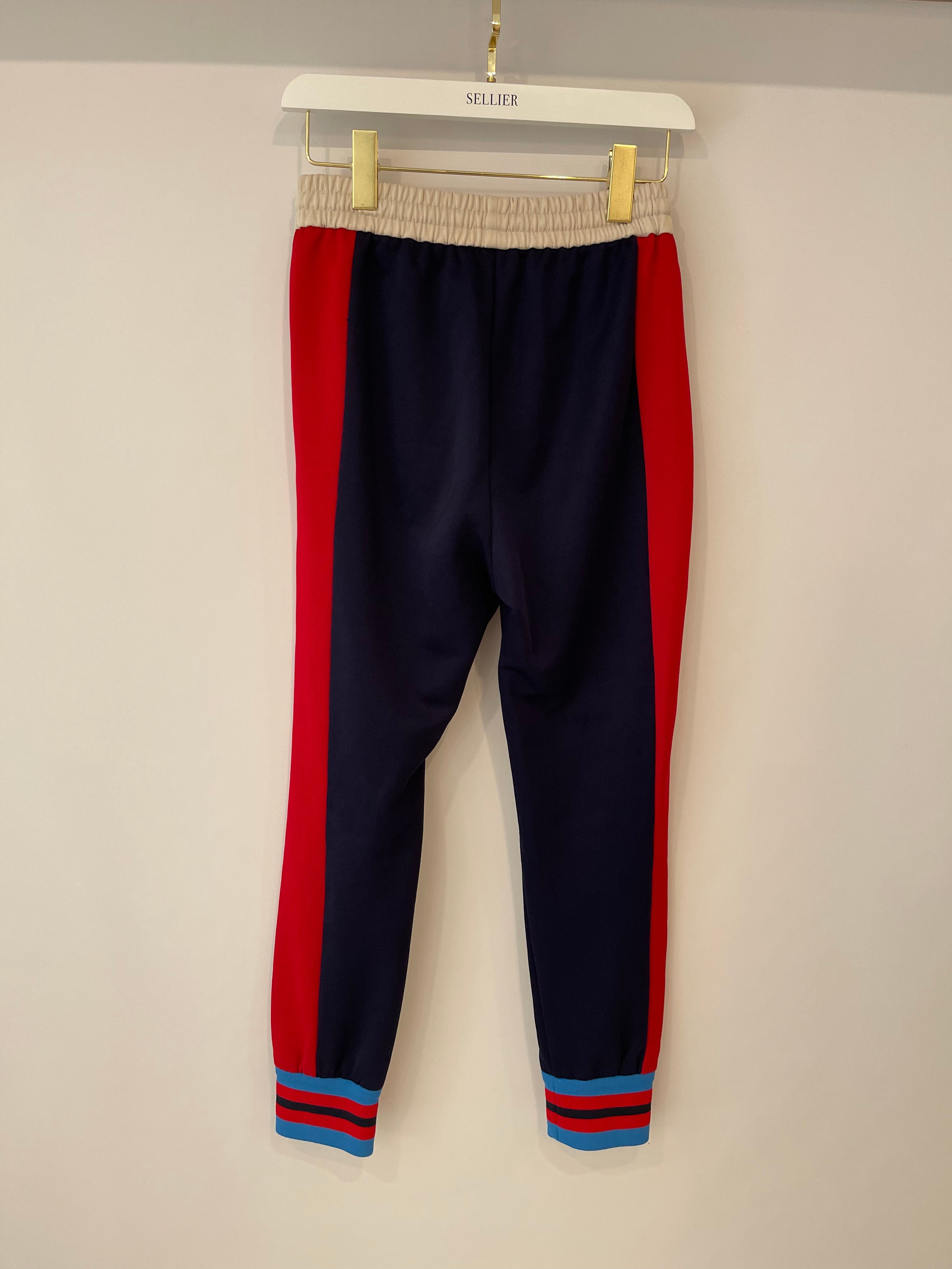 Gucci Navy Guccify Yourself Track Pants Size XS (UK 6)