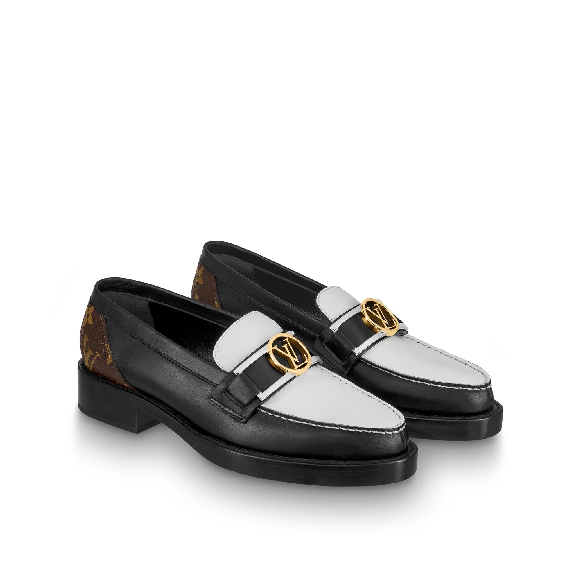 LOUIS VUITTON ACADEMY LOAFERS