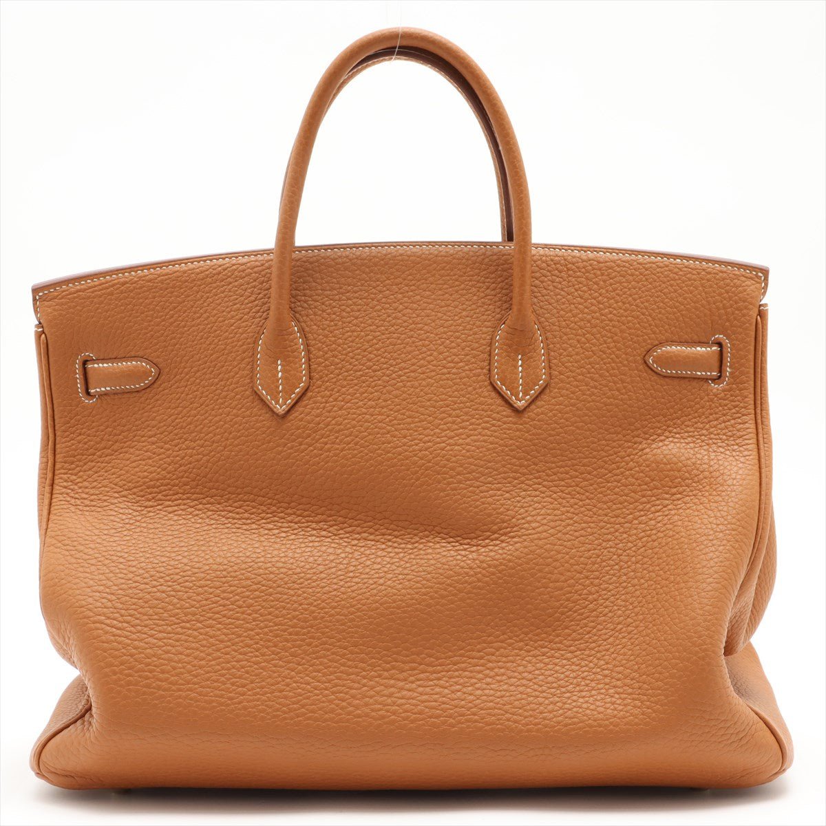 Hermes Birkin 40 Fjord Caramel Gold