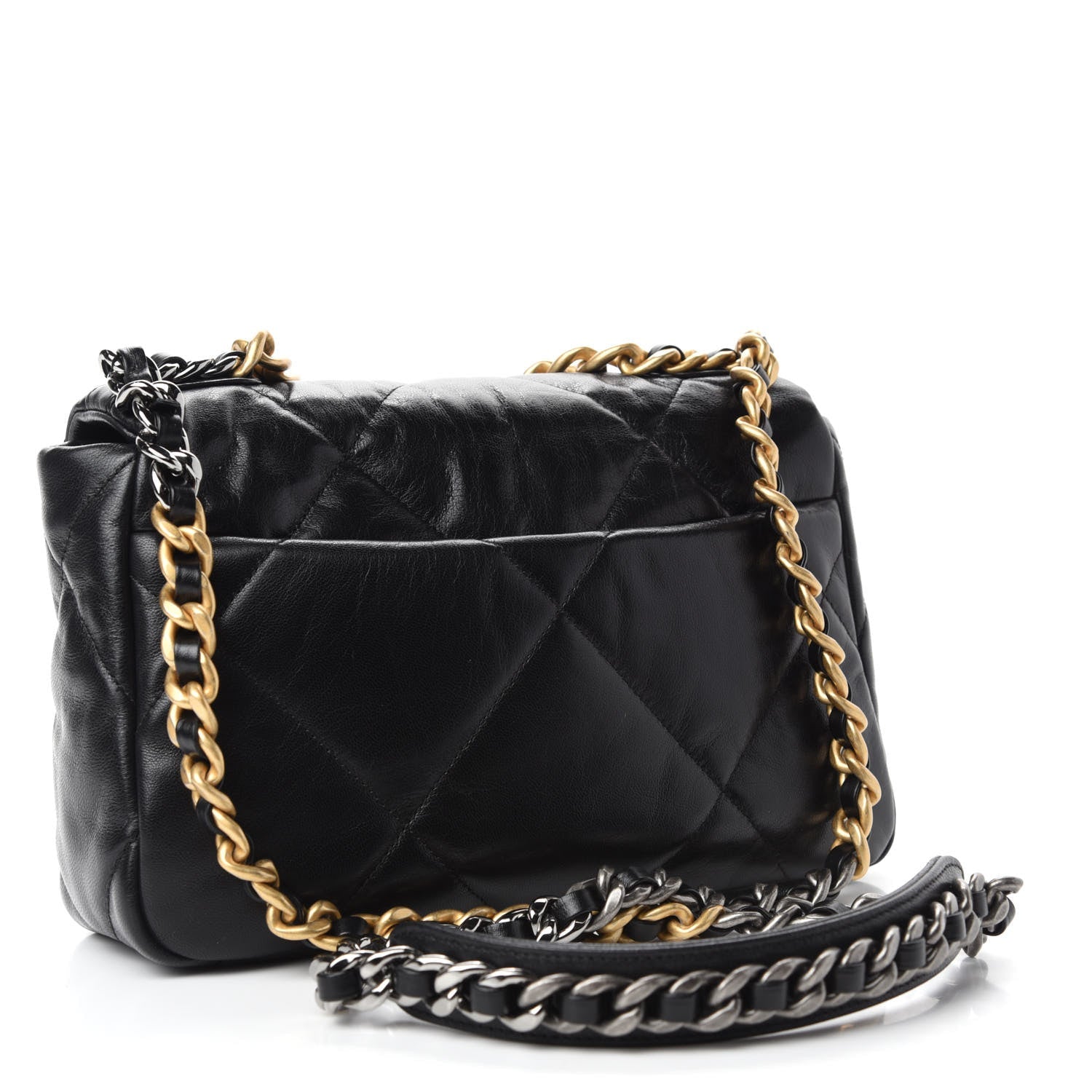 Chanel Quilted Medium Chanel 19 Flap Bag