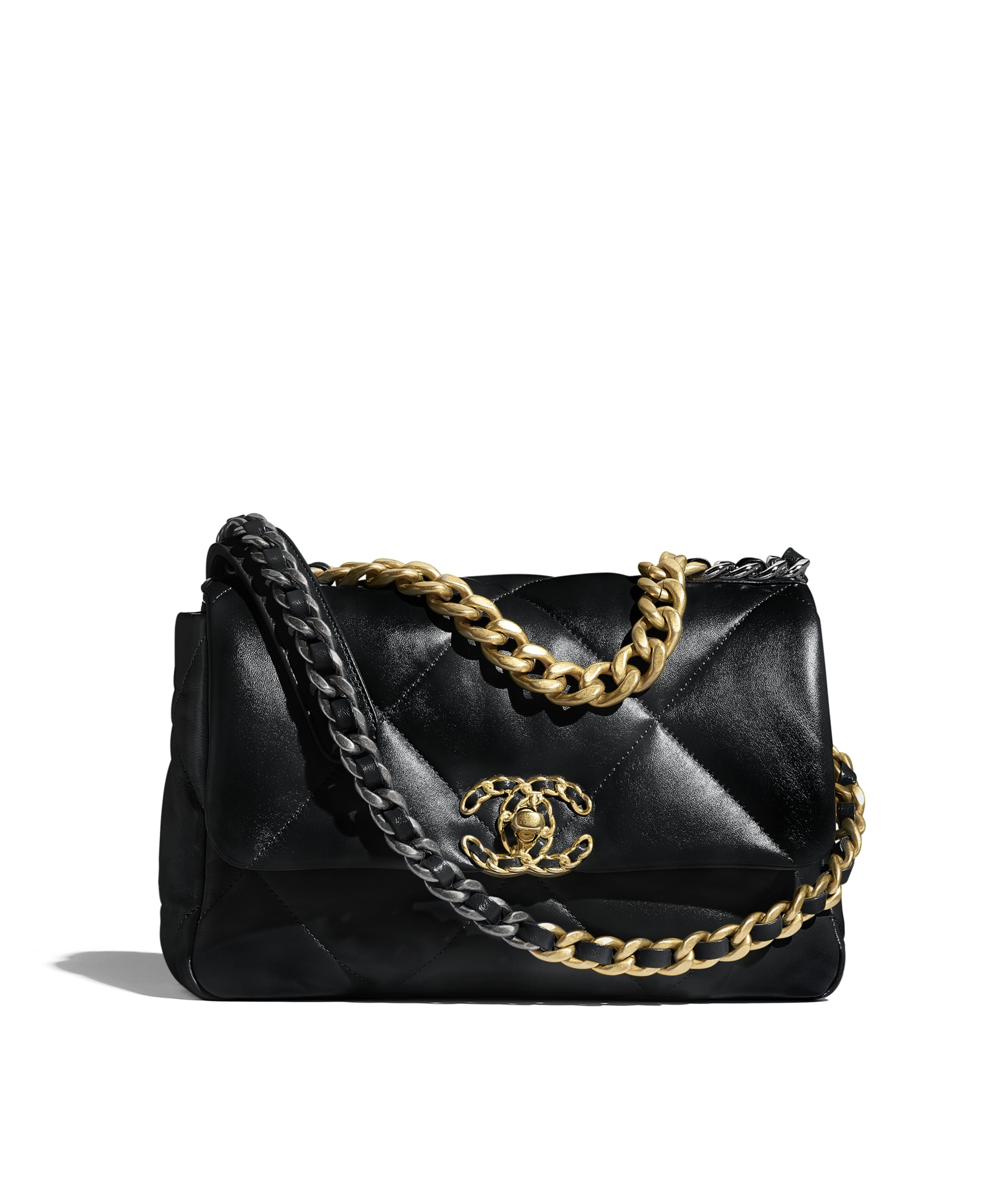 Chanel Quilted Medium Chanel 19 Flap Bag