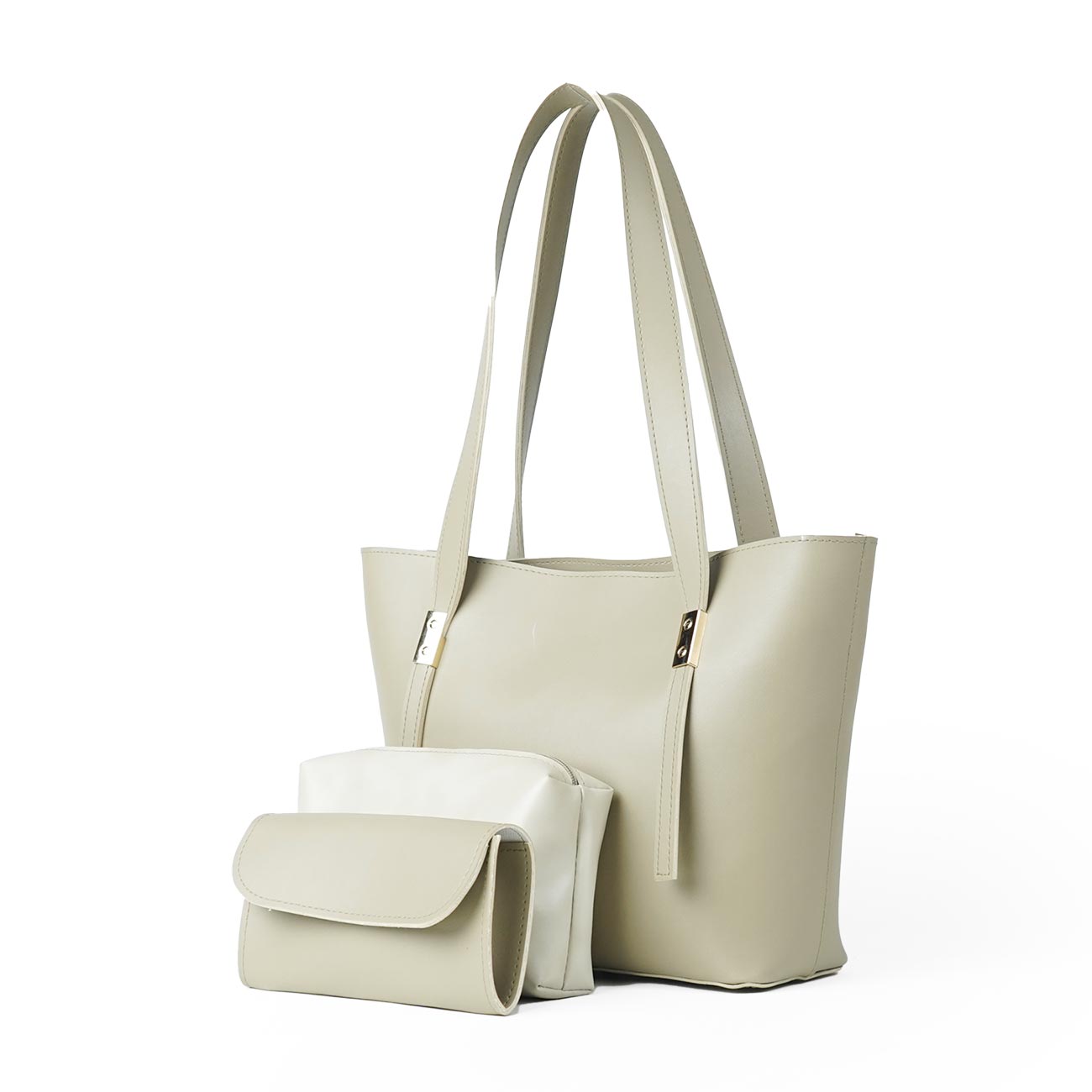 Falcon tote set of 3 Bag beige