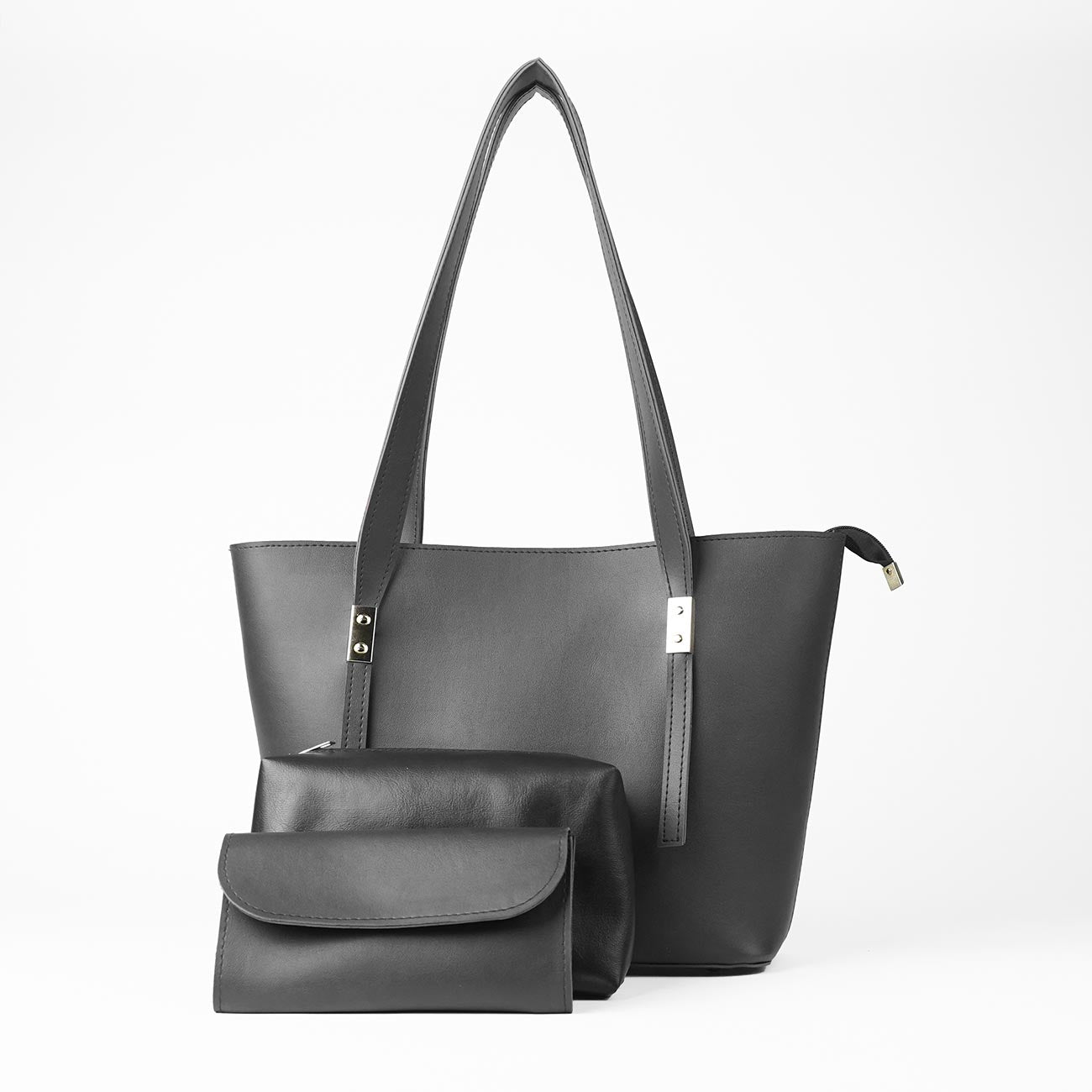 Falcon tote set of 3 Bag black