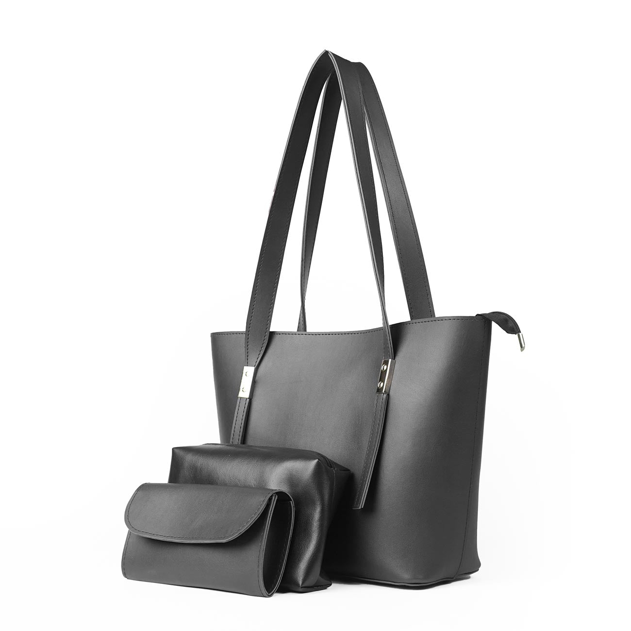 Falcon tote set of 3 Bag black