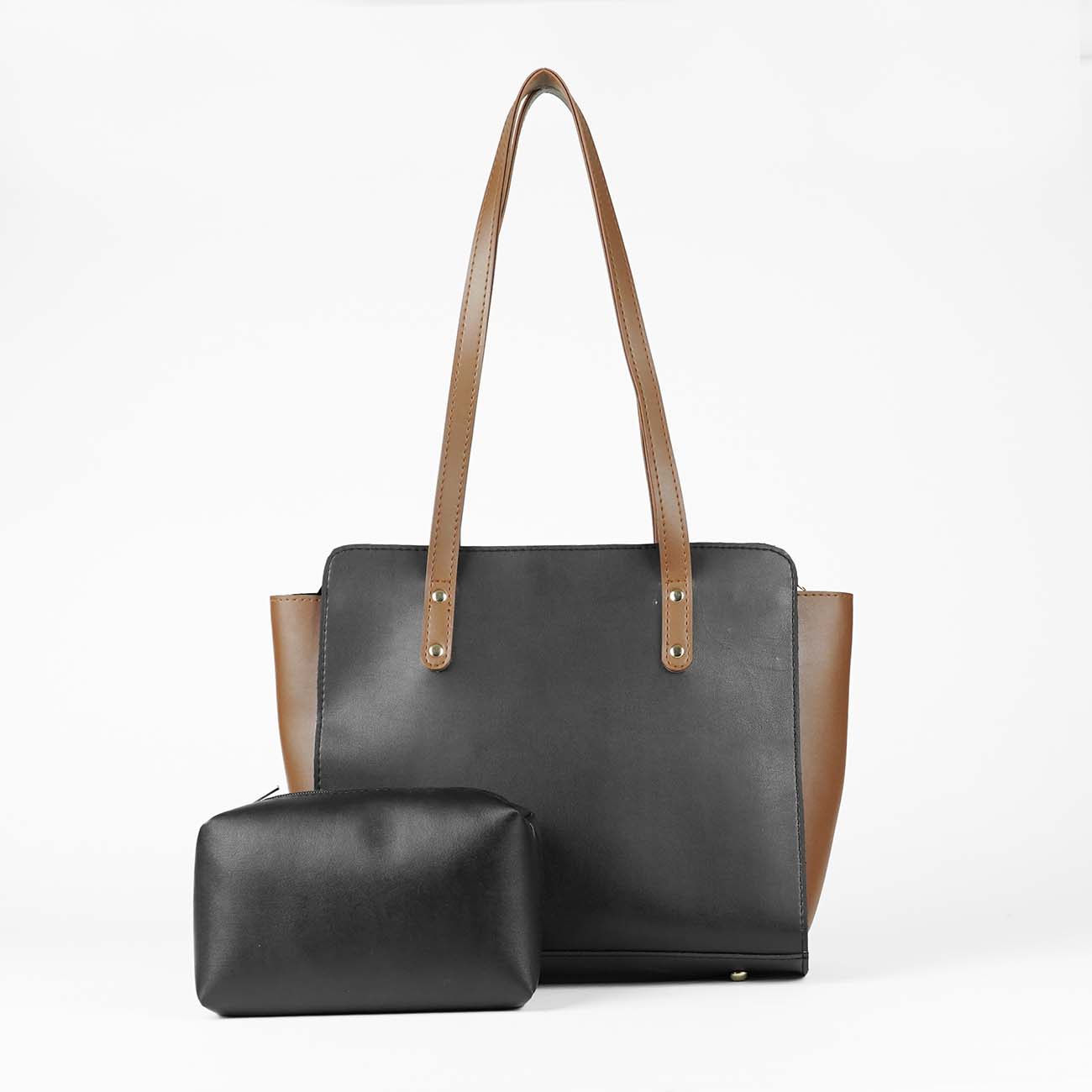 Quantum set of 2 bag black