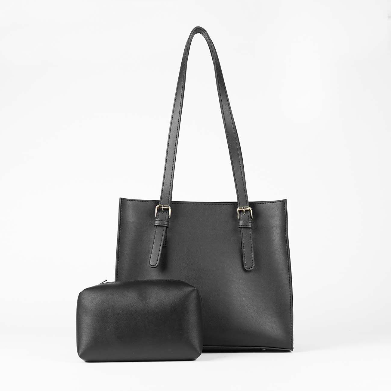 Crew set of 2 bag black