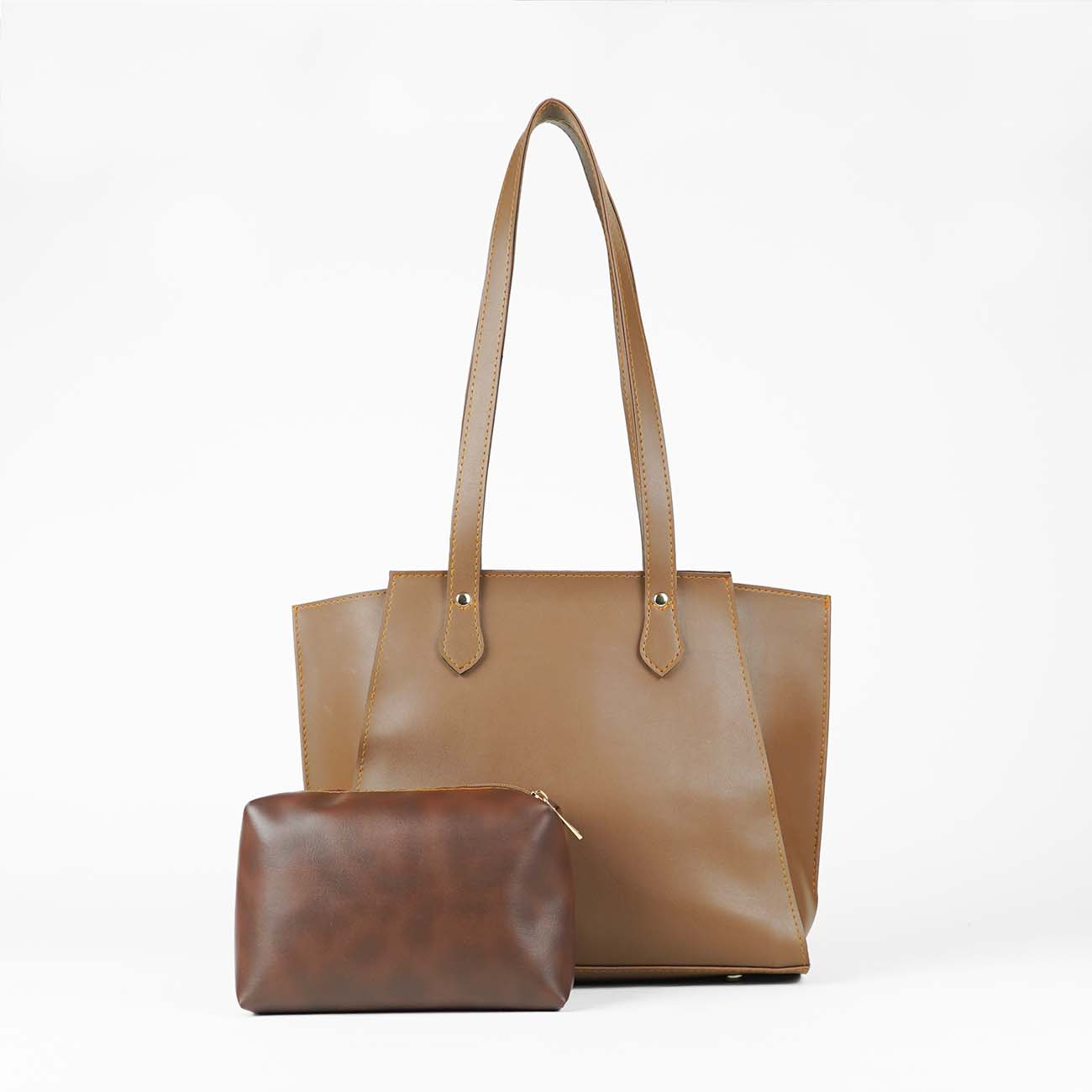 Comic set of 2 bag brown