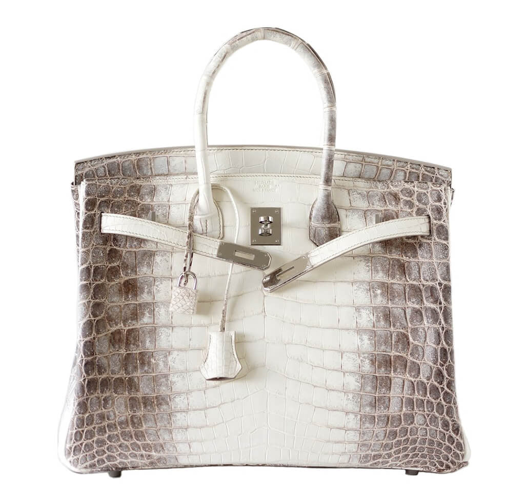 Hermès Himalayan Birkin 35 Blanc Bag PHW