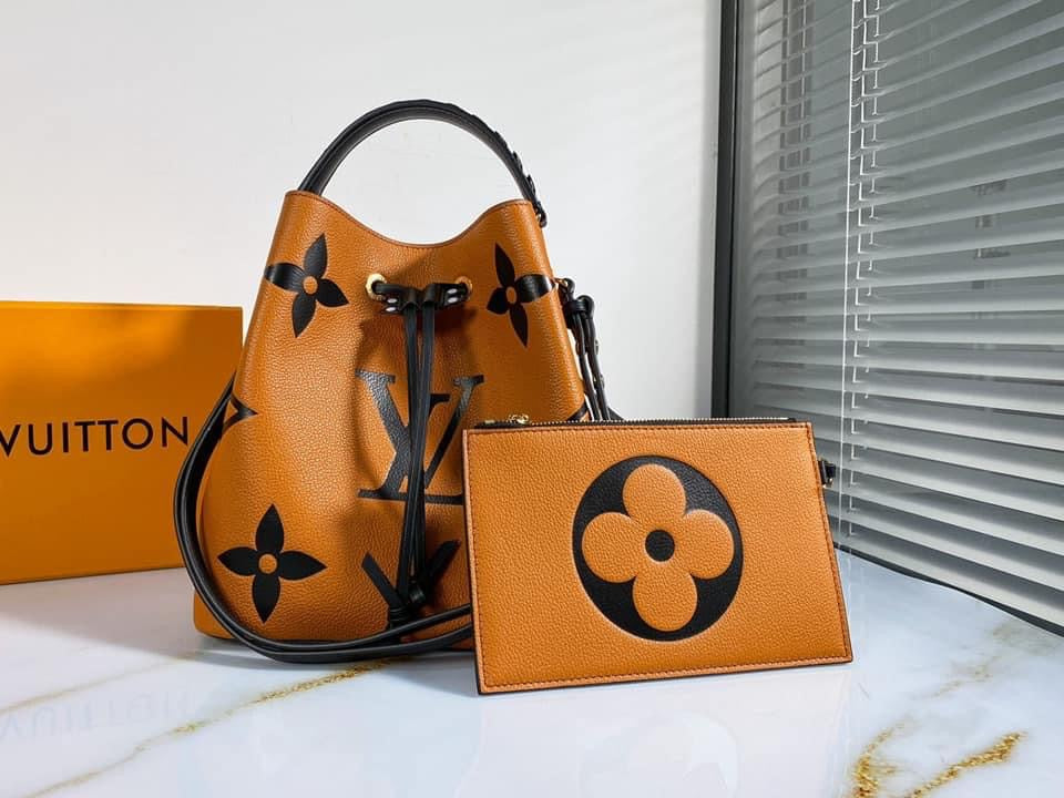 Louis Vuitton Crafty NeoNoe MM Bag