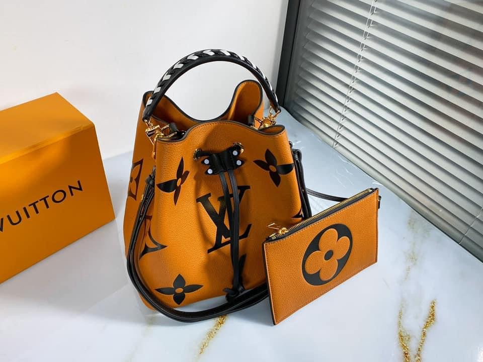 Louis Vuitton Crafty NeoNoe MM Bag