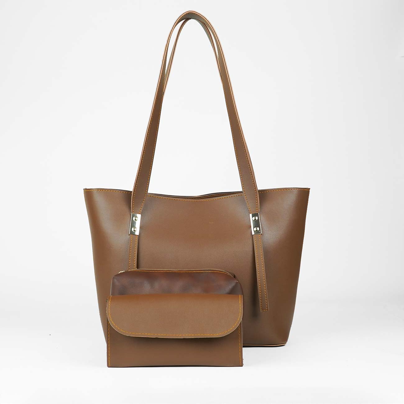 Falcon tote set of 3 Bag brown