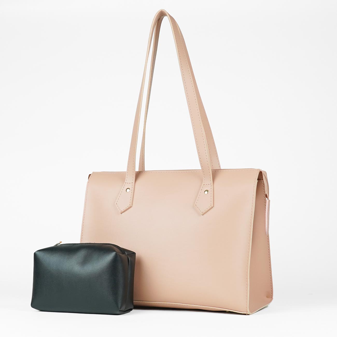 Mack set of 2 bag peach